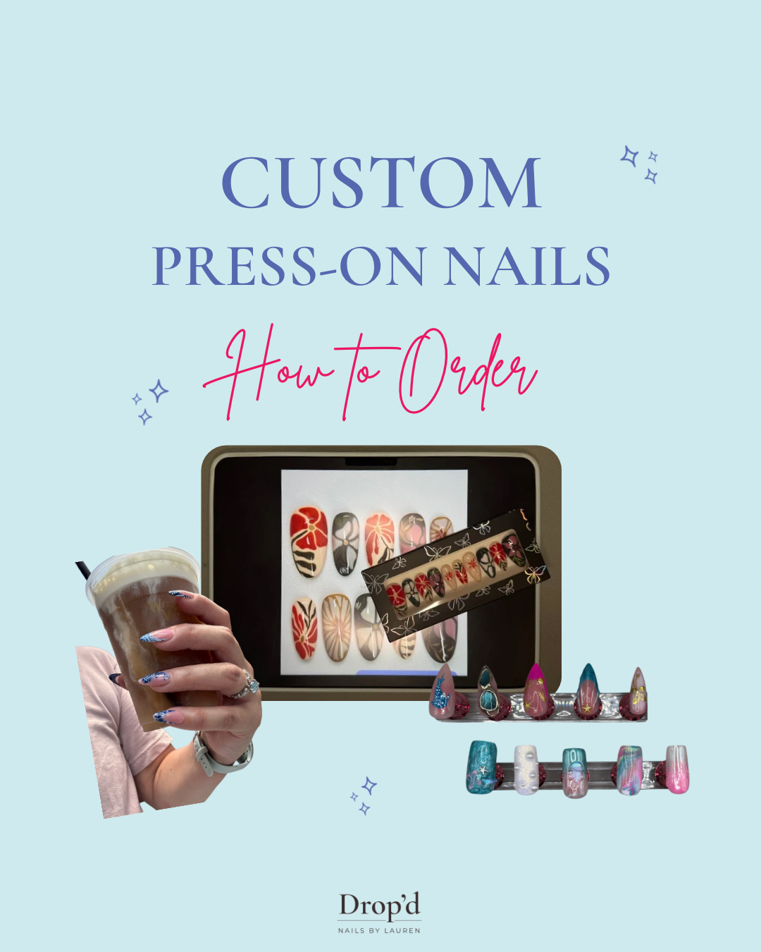 Custom Press-on Nail Set Deposit