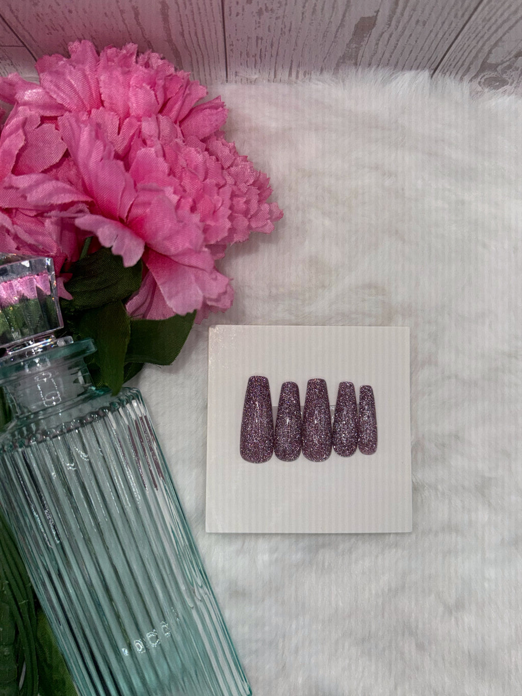 Pink Reflective Glitter