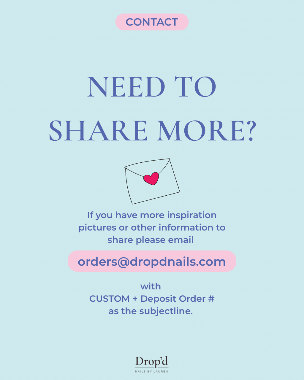 Custom Press-on Nail Set Deposit