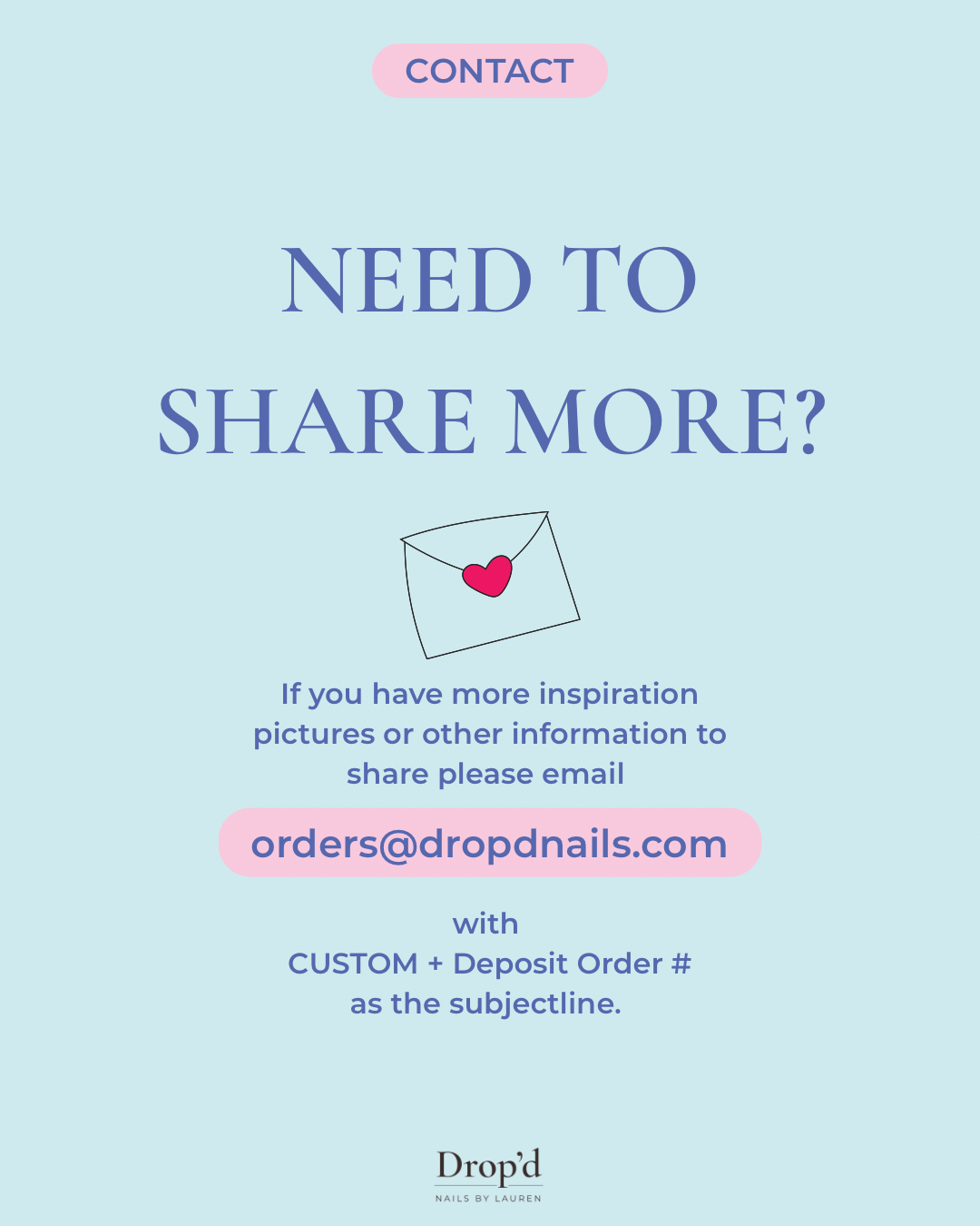 Custom Press-on Nail Set Deposit