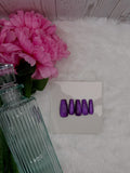 Purple Cat Eye