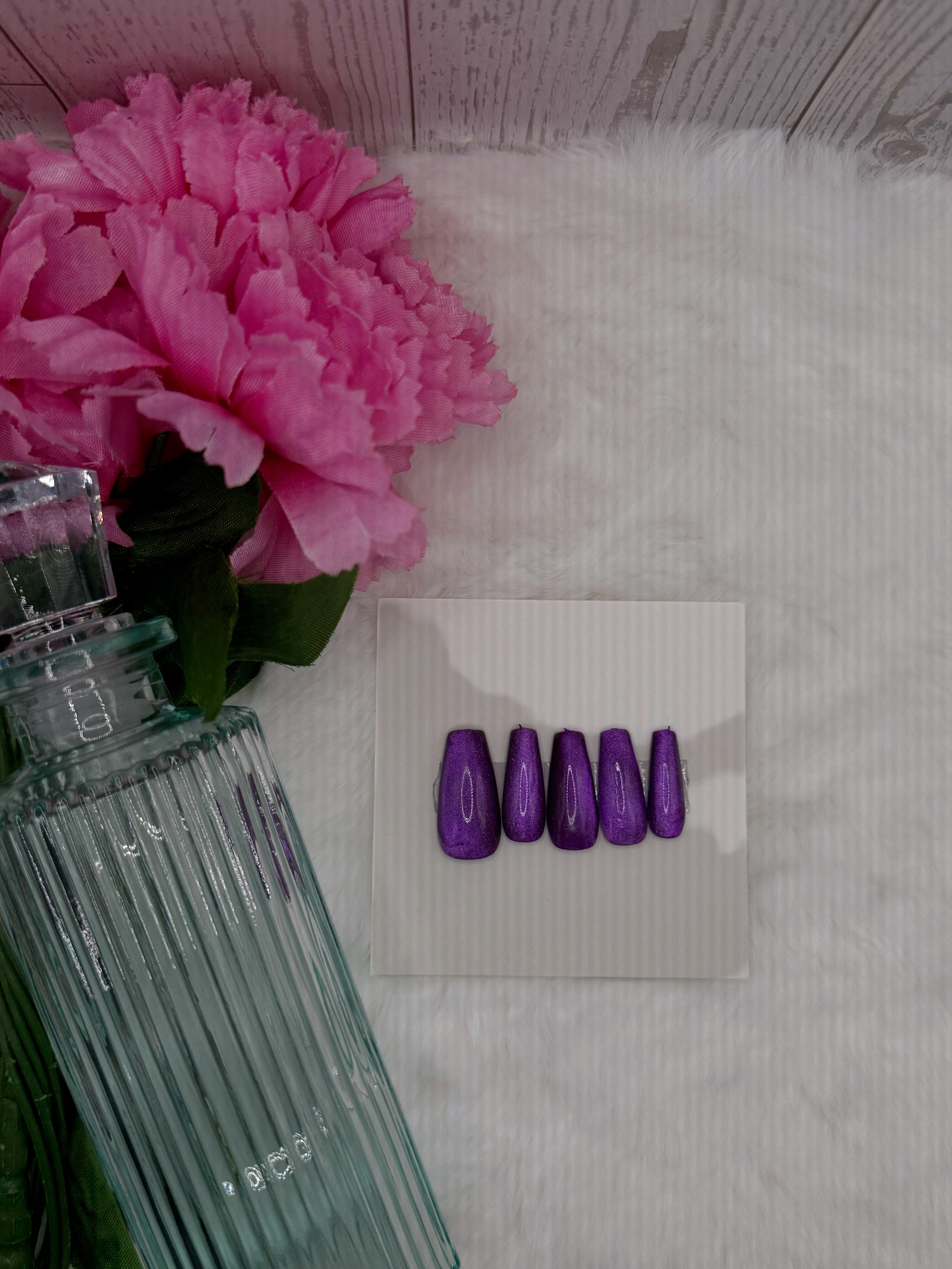Purple Cat Eye