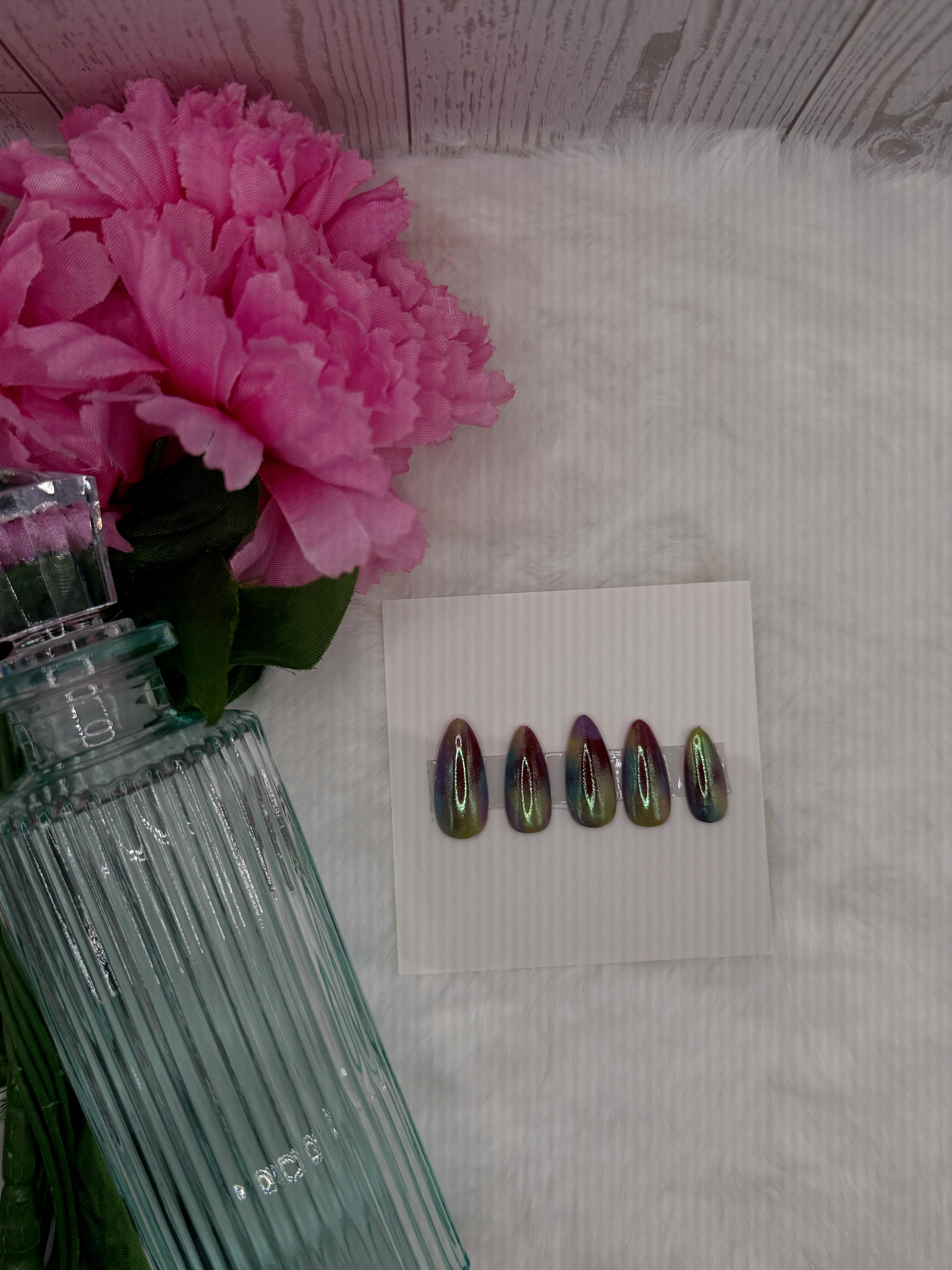 Rainbow Oil Slick