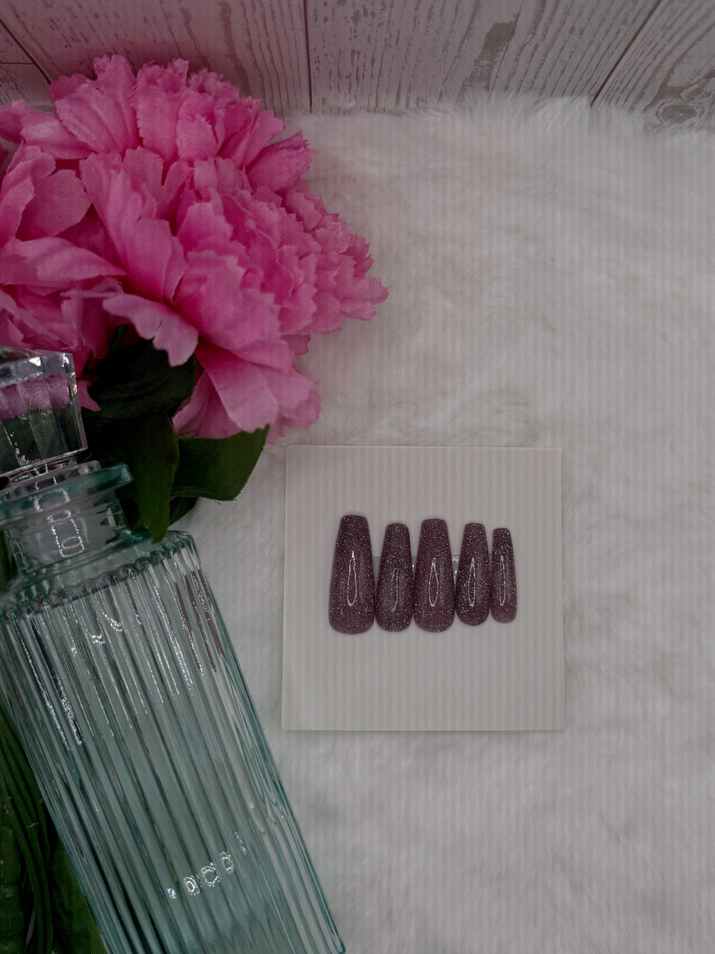 Pink Reflective Glitter
