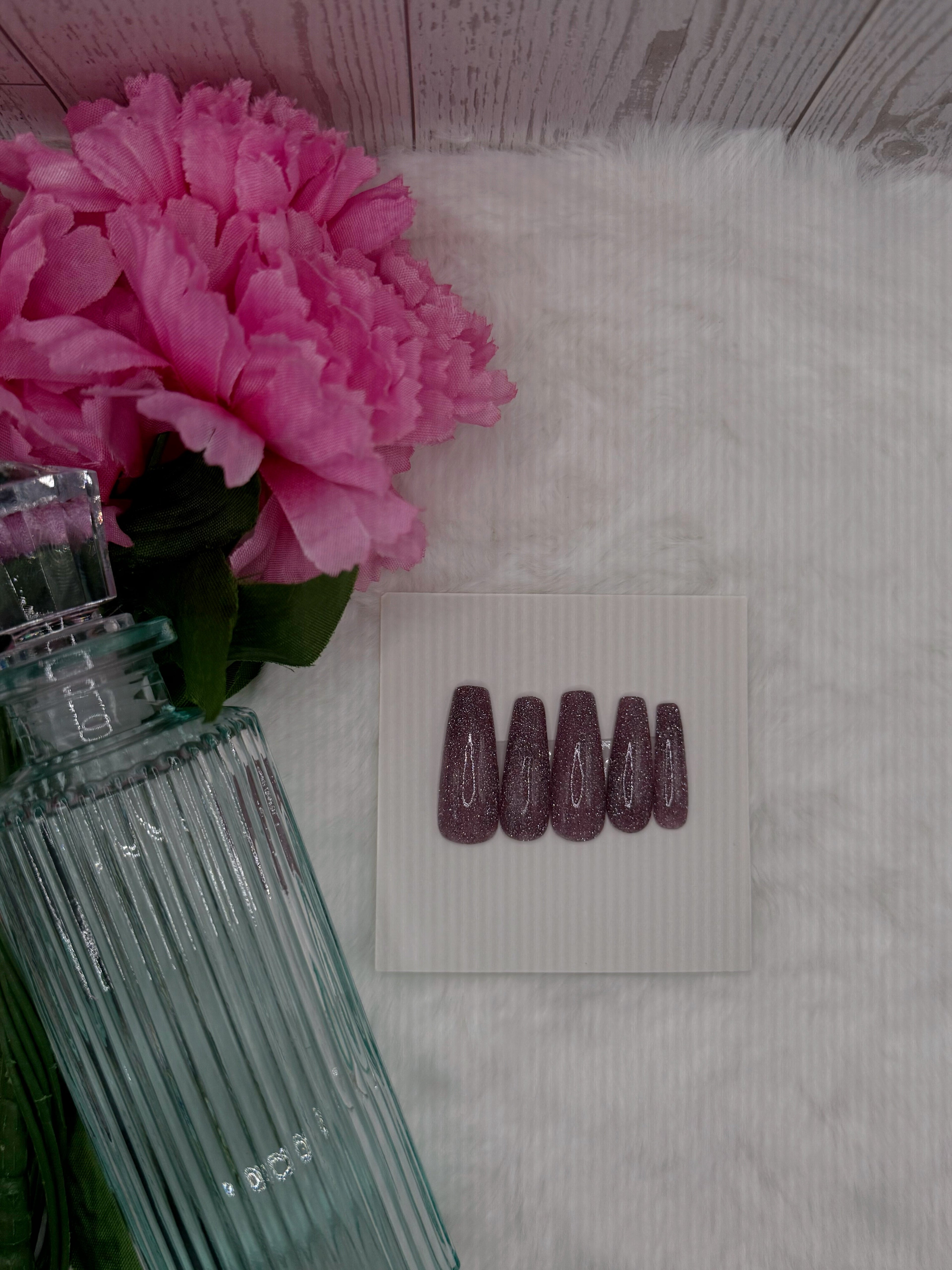 Pink Reflective Glitter