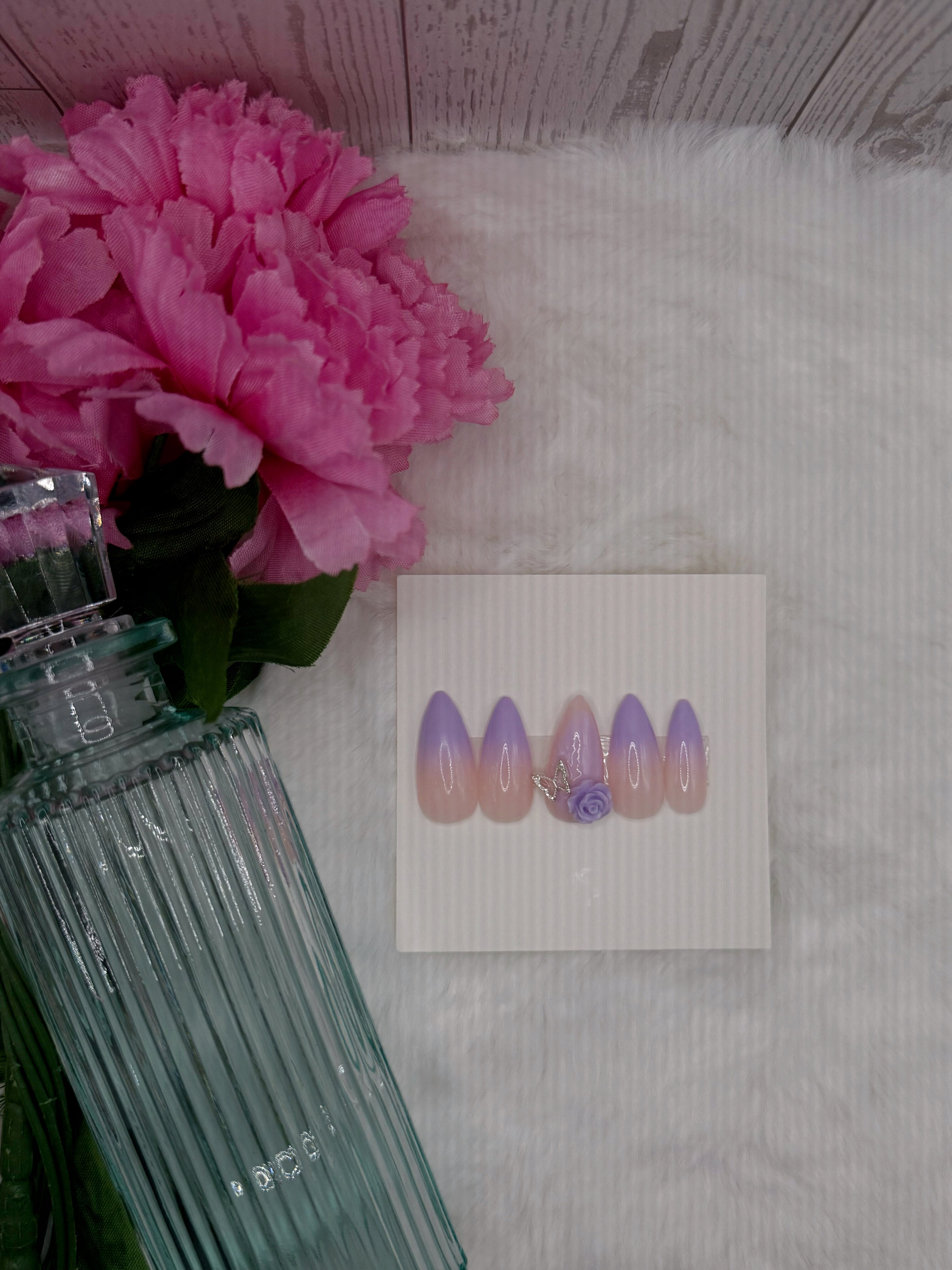 Lavender Ombré