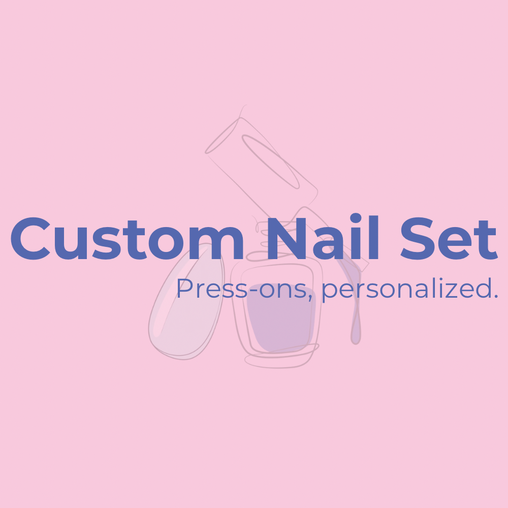 Custom Press-on Nail Set Deposit