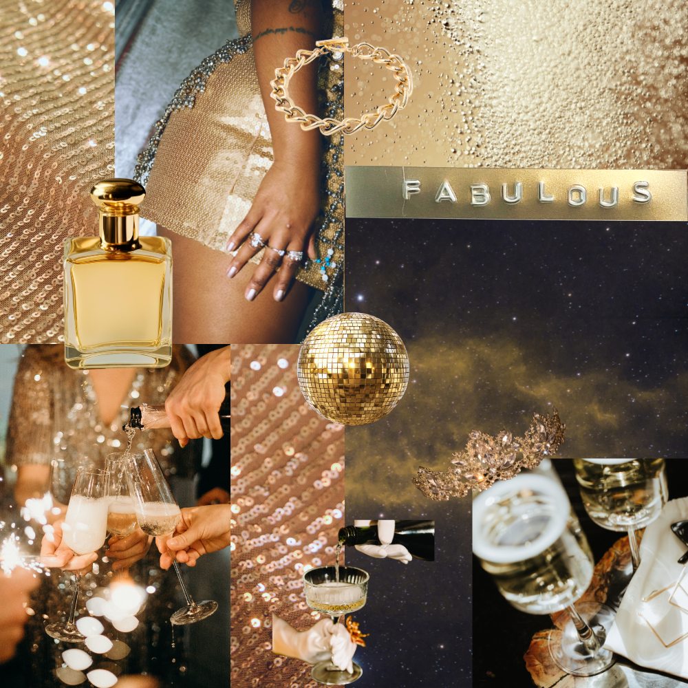 Drop’d Directions | Champagne & Stardust Deposit
