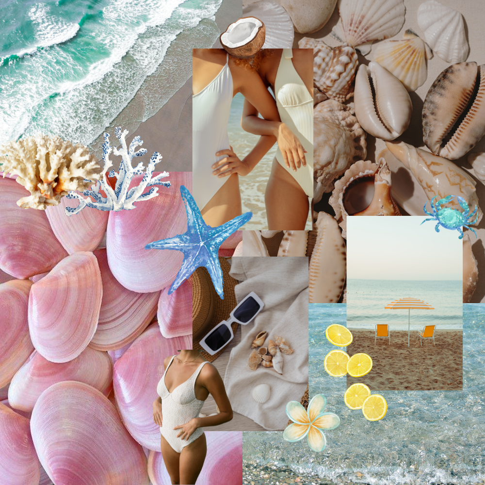 Drop’d Directions | Pastel Summer Aesthetic Deposit